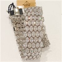 Bracciale Vidali Gioielli Donna in Argento Zircone BRAR-59-34 - BRAR-59-34